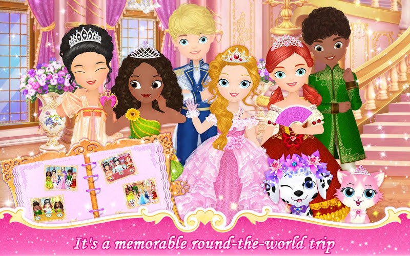 莉比小公主之环游世界全服装解锁版1