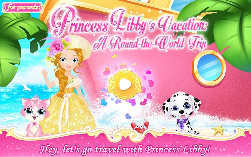 莉比小公主之环游世界全服装解锁版4