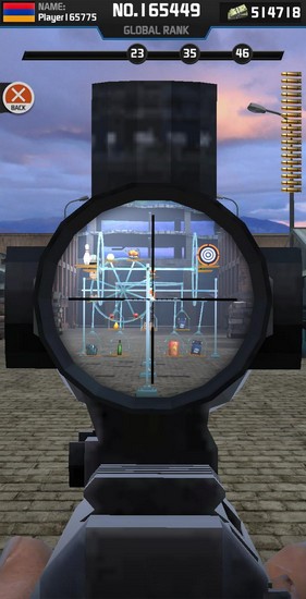 射击狙击手目标范围无限钞票版截图1