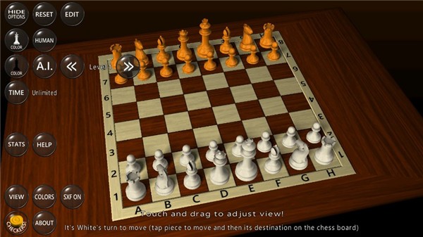 3D国际象棋截图2