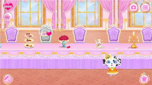 莉比小公主之梦幻餐厅无限爱心版4