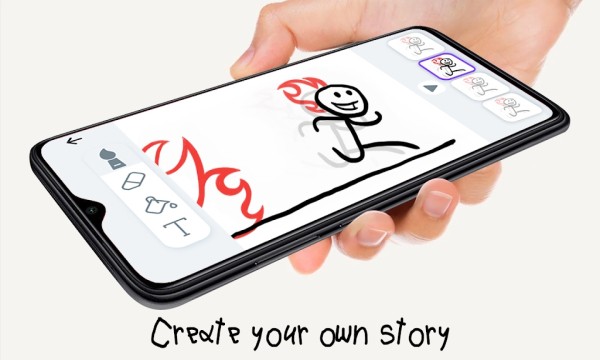 安卓火柴人动画制作器 汉化版最新版app