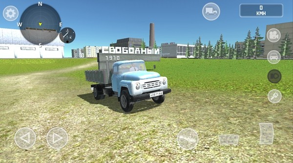 苏联汽车模拟器4