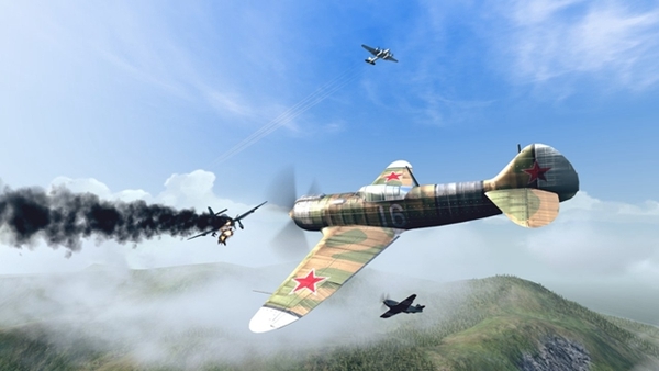 战机二战空战英雄破解版图片3
