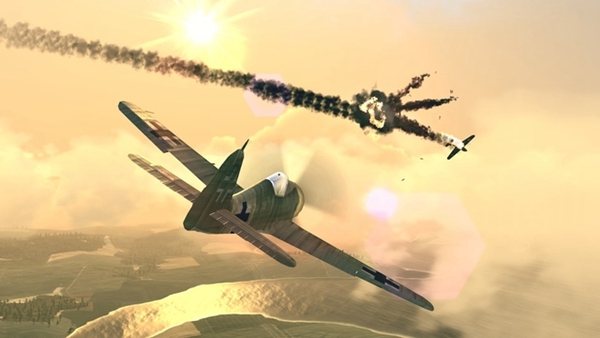 战机二战空战英雄破解版图片2