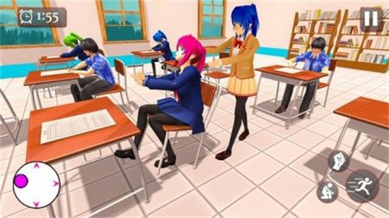 动漫女孩学校模拟器2