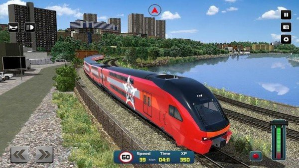 城市模拟火车司机图片2