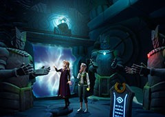 迪士尼梦幻星谷被诅咒的洞穴在哪