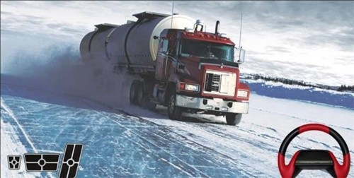 雪地越野冰货车图片1