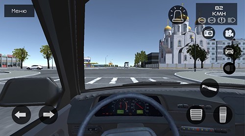 俄罗斯汽车模拟器无广告版截图2