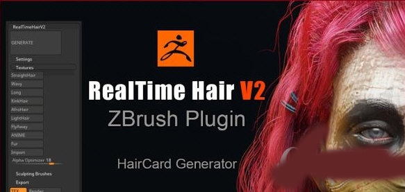 Real-time Hair软件截图1