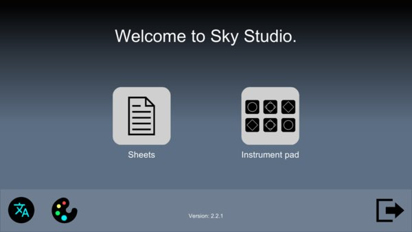 sky studio光遇练琴软件2