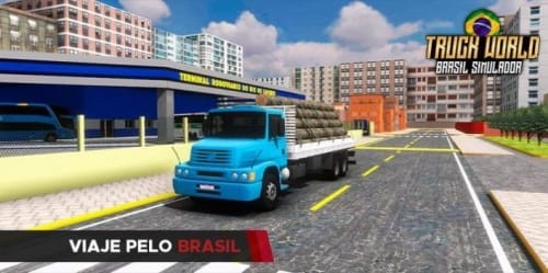 巴西卡车驾驶模拟器截图3