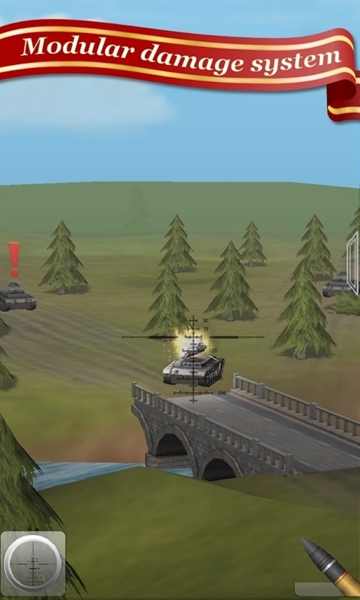 炮兵摧毁坦克破解版图片2