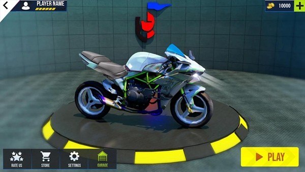 3D自行车比赛无限金币版3