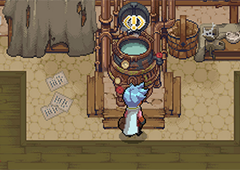 杏林物语洞穴的位置在哪 地图位置介绍