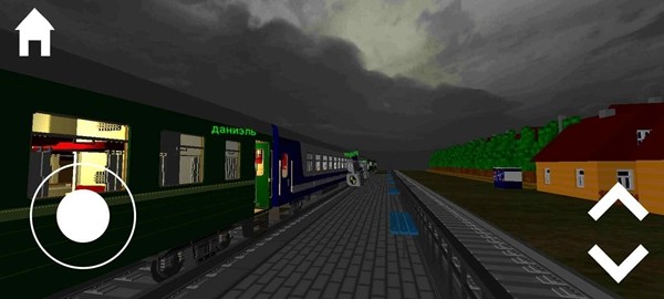 独联体火车模拟器1
