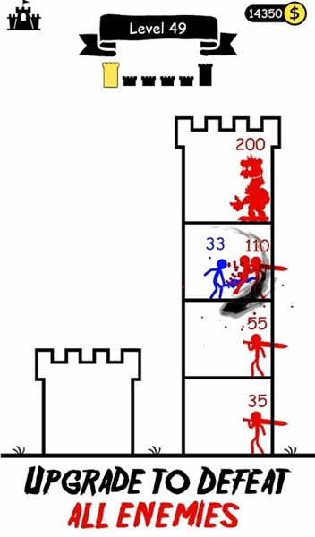 火柴人英雄塔防无限金币截图1