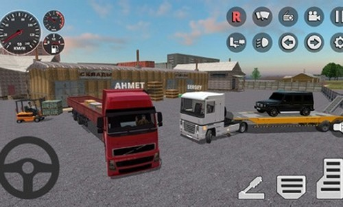 重型卡车司机模拟器图片2