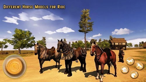 自由骑马模拟器截图3