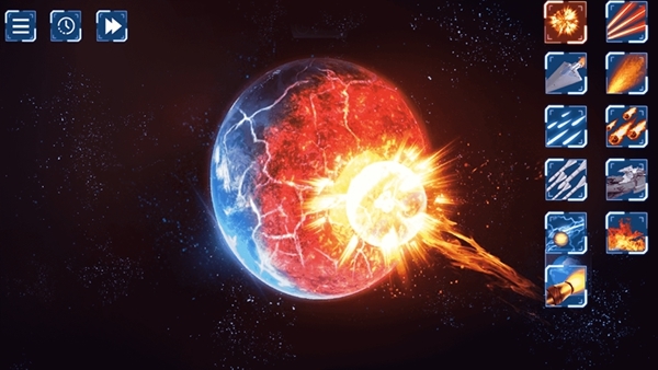 星球毁灭破坏模拟器游戏图片1
