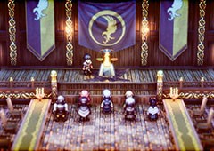 三角战略战斗中角色死亡了怎么办