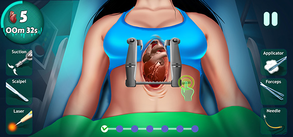 展开游戏截图下载地址举报反馈外科医生手术模拟器 最新版v12