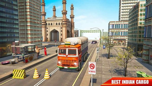 印度卡车司机模拟1