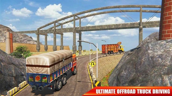 印度卡车司机模拟游戏截图1