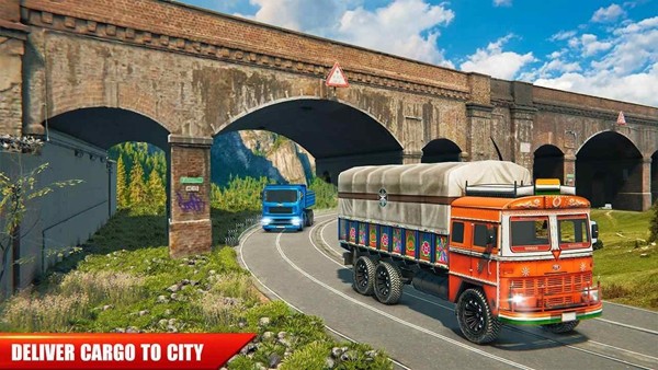 印度卡车司机模拟游戏2
