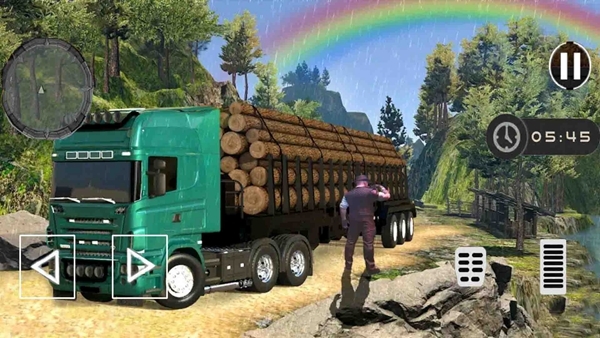 货运卡车驾驶游戏图片1