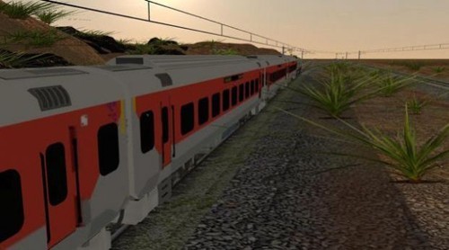 印度铁路火车模拟器截图3