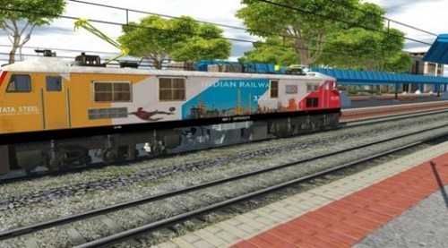 印度铁路火车模拟器1