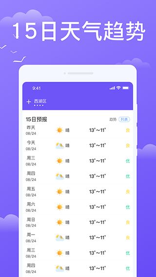 快看天气5