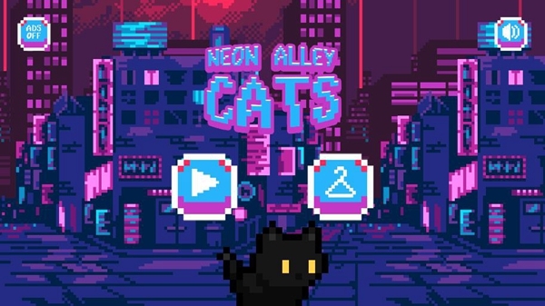 霓虹小巷猫游戏图片1