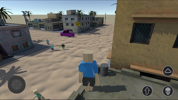 沙盒小镇游戏图片1