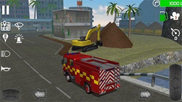 消防员救火模拟器1