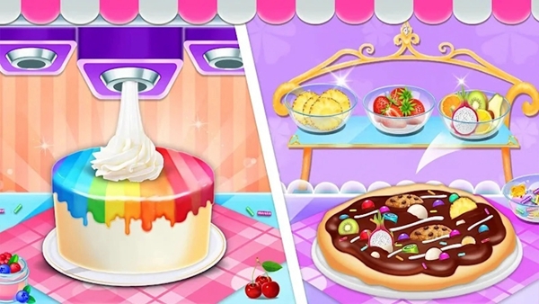 甜心公主蛋糕史莱姆游戏图片2