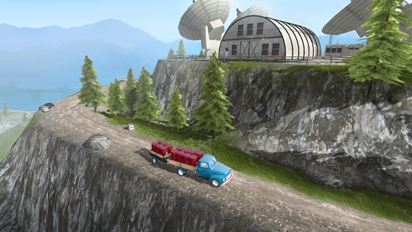重型载货汽车模拟器游戏图片1