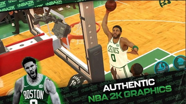 NBA 2K Mobile手游截图4
