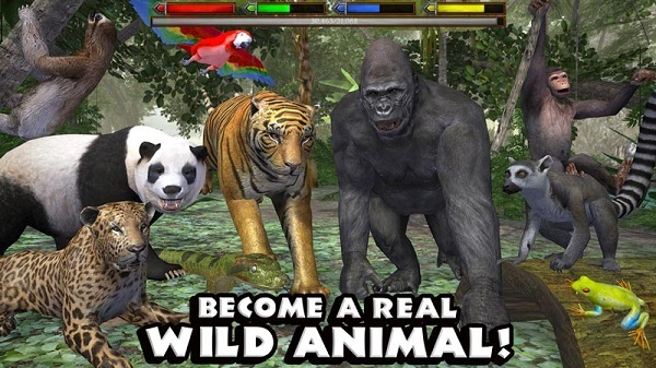 丛林动物模拟器图片1