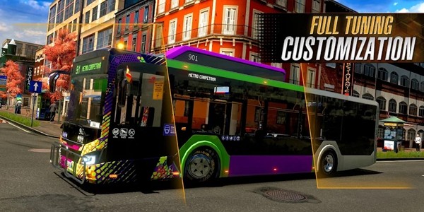 巴士模拟器2023破解版无限金币1