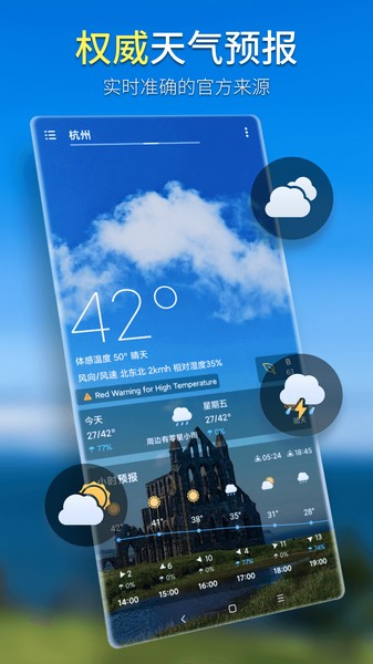 坚果天气预报3