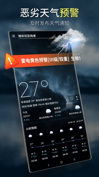 坚果天气预报1