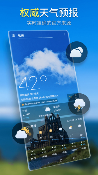 坚果天气预报2