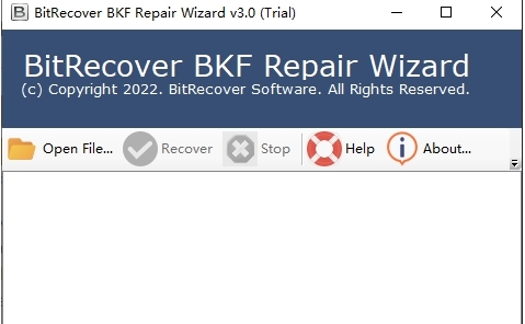 BitRecover BKF Repair Wizard图片1