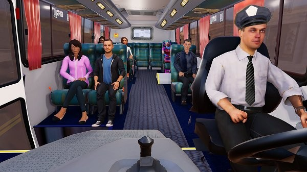 真实巴士驾驶模拟图片1