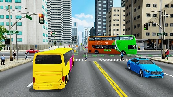 真实巴士驾驶模拟图片2