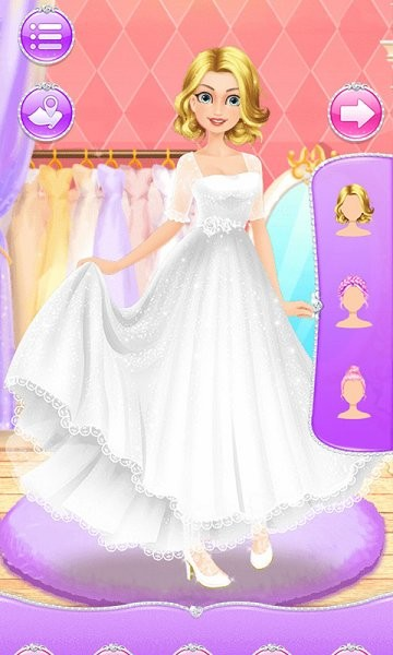 芭比公主梦幻婚礼图片1