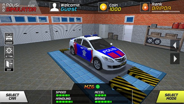 AAG警车模拟器1